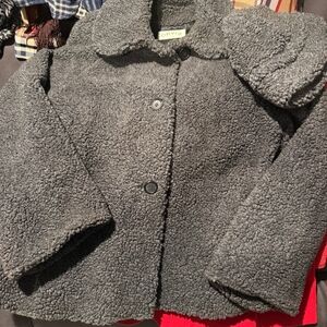 Orvis Charcoal Teddy Jacket